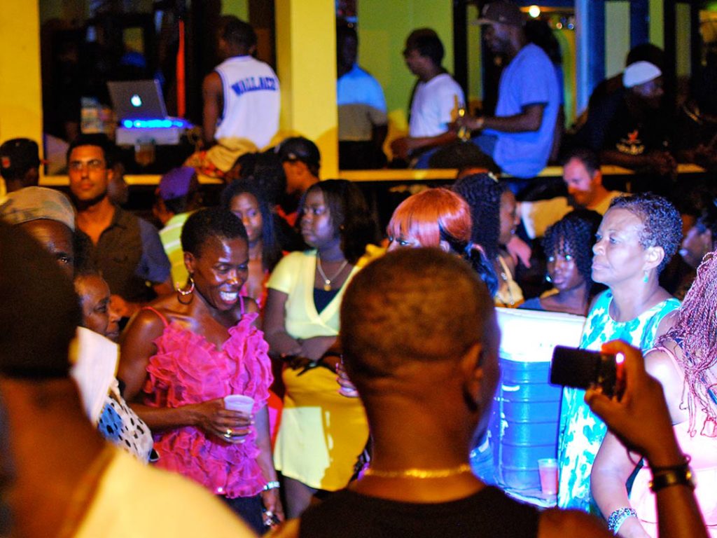 St Lucia Nightlife at Gros Islet Street Party