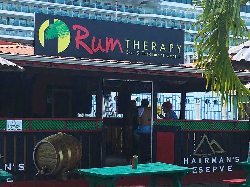 Rum Therapy & Treatment Center Bar